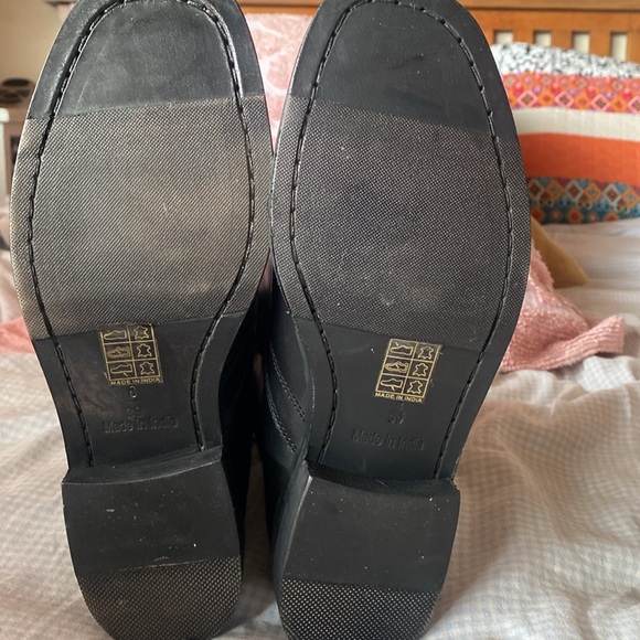 Free People Easton Equestrian Leather 10” Ankle Boots size 39/8 - Picture 10 of 17